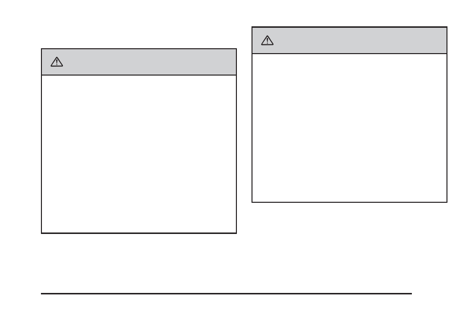 Caution | GMC 2009 Savana User Manual | Page 63 / 406