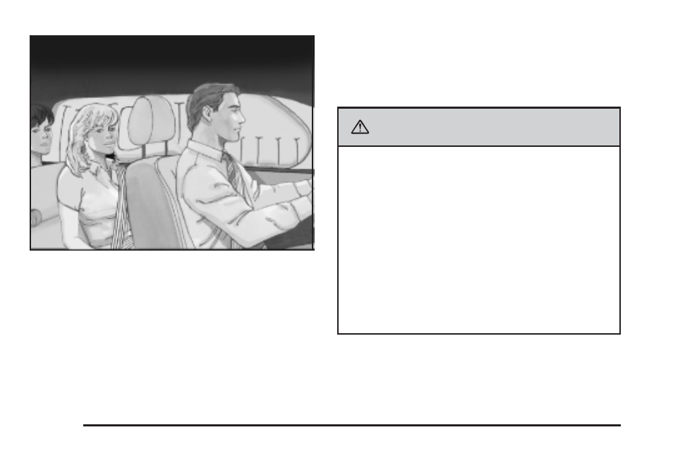 Caution | GMC 2009 Savana User Manual | Page 66 / 406