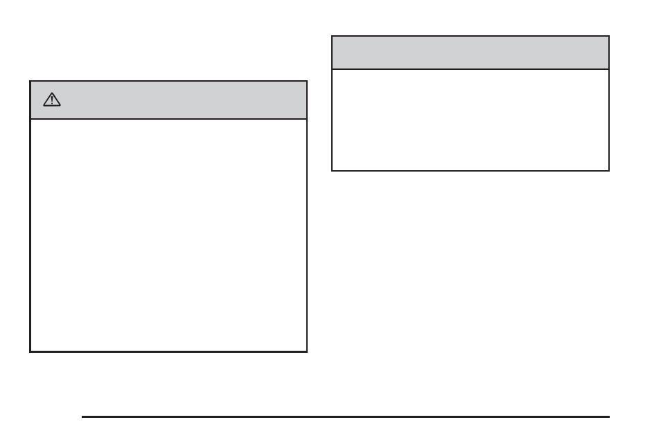 Caution | GMC 2009 Savana User Manual | Page 76 / 406