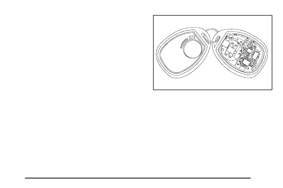 Programming transmitters to the vehicle, Battery replacement | GMC 2009 Savana User Manual | Page 89 / 406