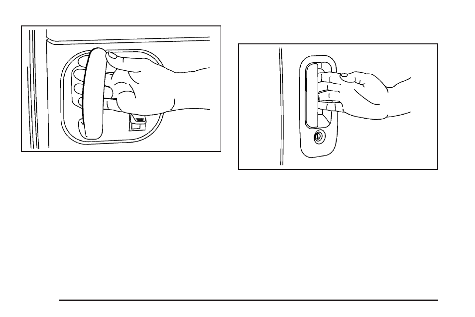 60/40 swing-out side door, 60/40 swing-out side door -10 | GMC 2009 Savana User Manual | Page 94 / 406