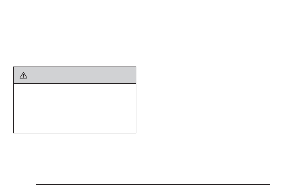Caution | GMC 2009 Sierra User Manual | Page 104 / 478