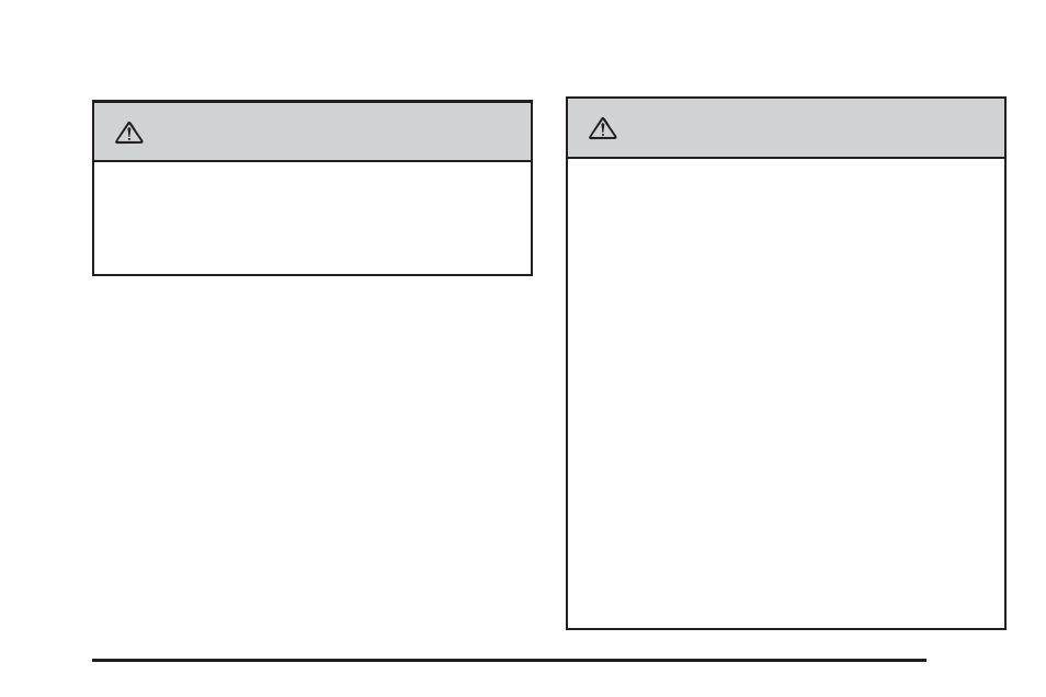 Parking over things that burn, Engine exhaust, Caution | GMC 2009 Sierra User Manual | Page 111 / 478