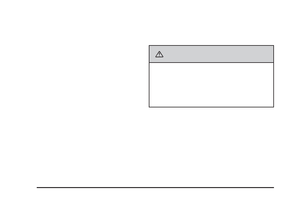 Caution | GMC 2009 Sierra User Manual | Page 116 / 478