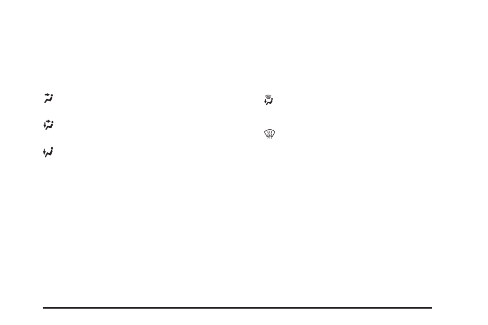 Defogging and defrosting | GMC 2009 Sierra User Manual | Page 161 / 478