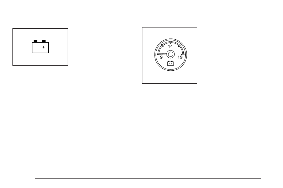 Charging system light, Voltmeter gage, Charging system light -40 voltmeter gage -40 | GMC 2009 Sierra User Manual | Page 176 / 478