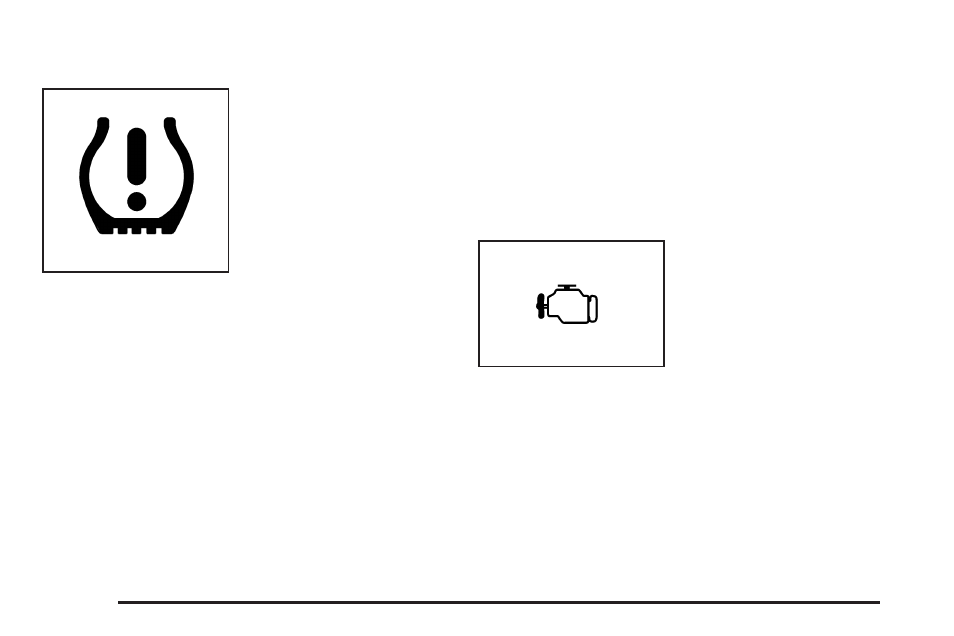 Tire pressure light, Malfunction indicator lamp | GMC 2009 Sierra User Manual | Page 180 / 478