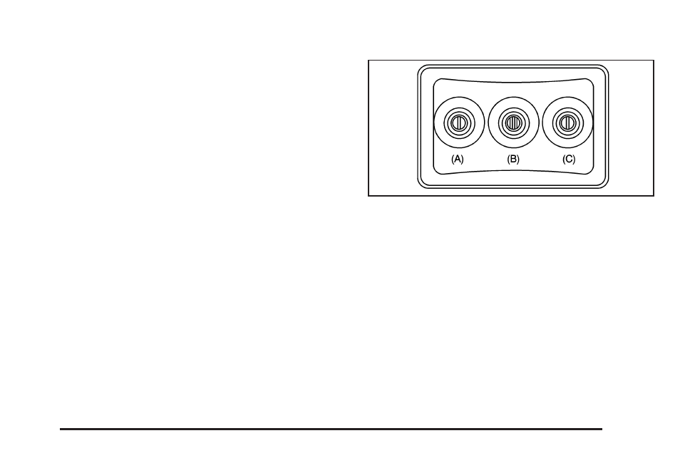 Audio/video (a/v) jacks | GMC 2009 Sierra User Manual | Page 247 / 478