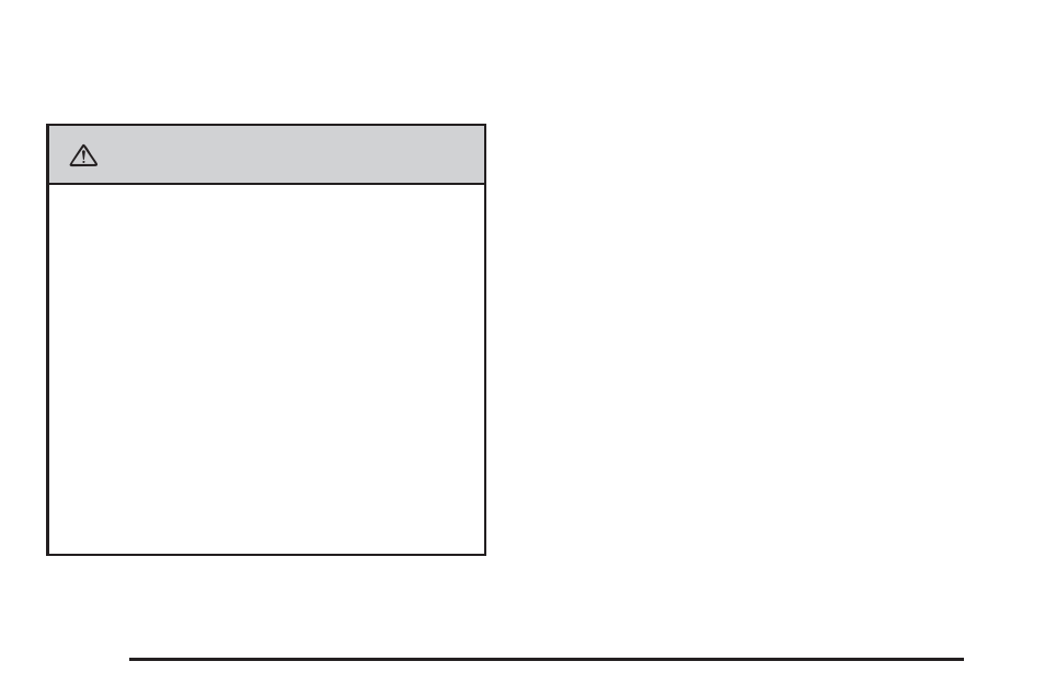 Caution | GMC 2009 Sierra User Manual | Page 272 / 478