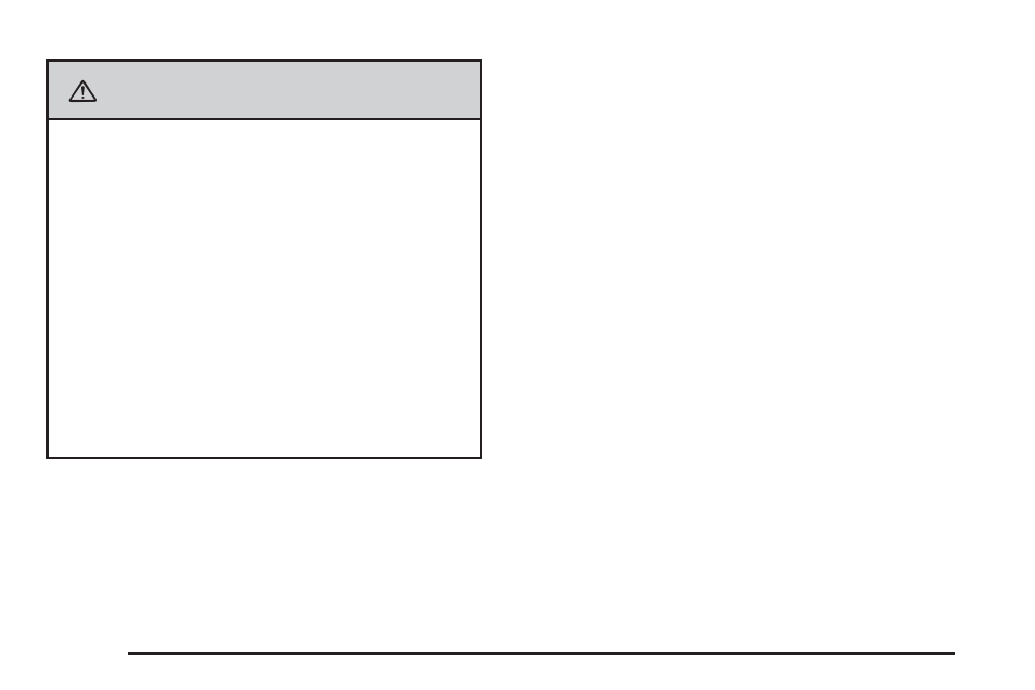 Caution | GMC 2009 Sierra User Manual | Page 284 / 478