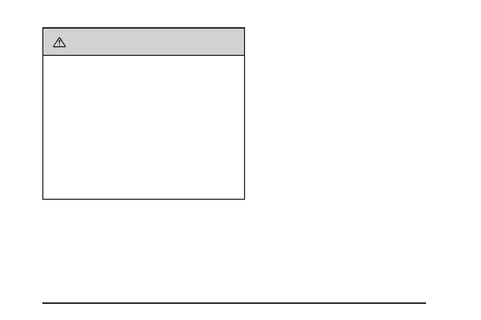 Caution | GMC 2009 Sierra User Manual | Page 289 / 478