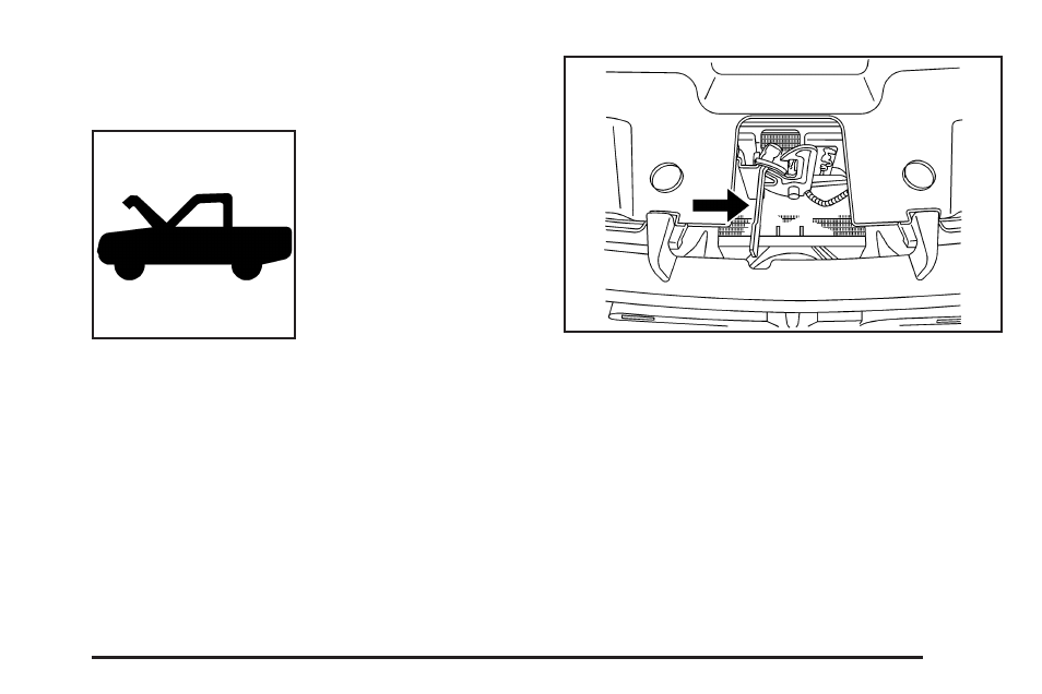 Hood release, Hood release -11 | GMC 2009 Sierra User Manual | Page 323 / 478