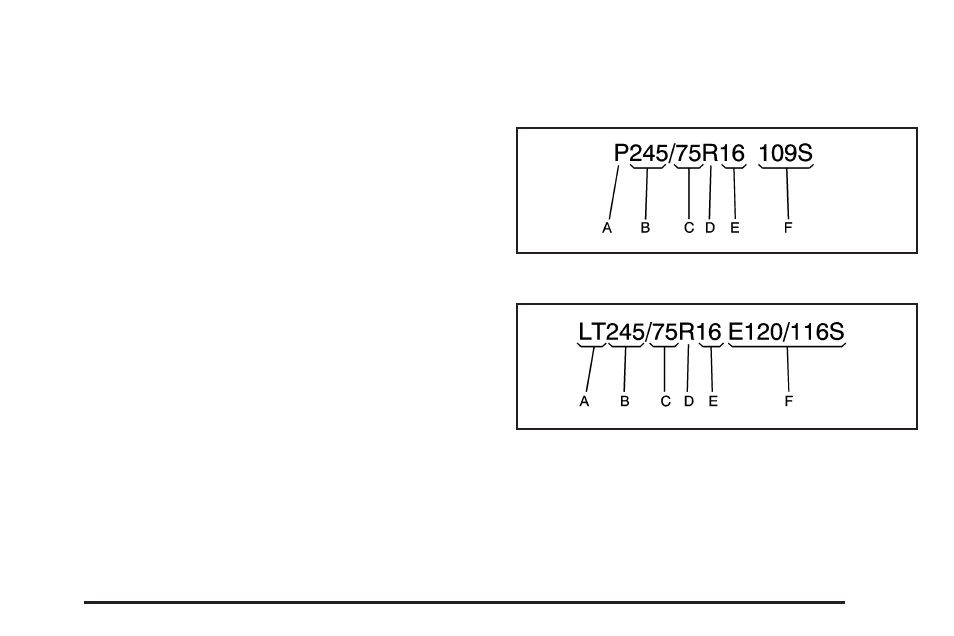 Tire size | GMC 2009 Sierra User Manual | Page 373 / 478