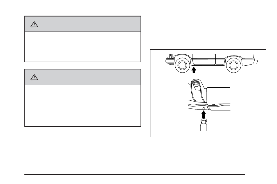 Caution | GMC 2009 Sierra User Manual | Page 399 / 478