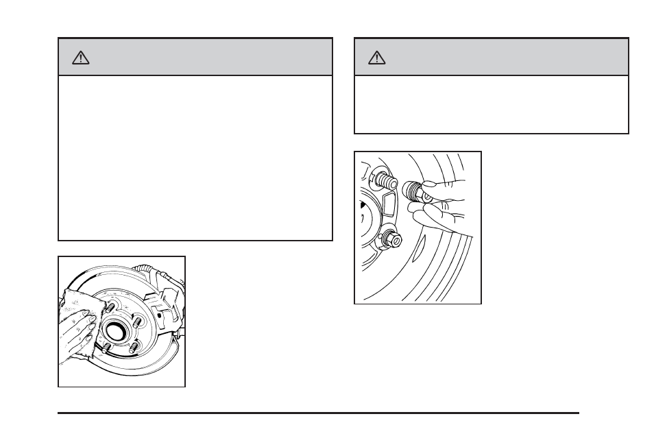 Caution | GMC 2009 Sierra User Manual | Page 401 / 478
