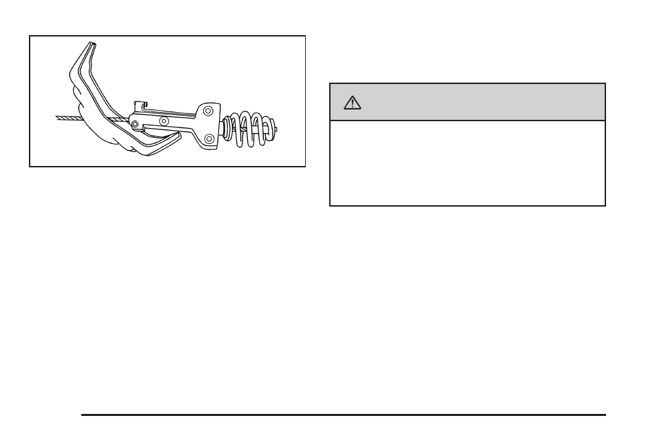 Storing a flat or spare tire and tools, Storing a flat or spare tire and tools -94, Caution | GMC 2009 Sierra User Manual | Page 406 / 478