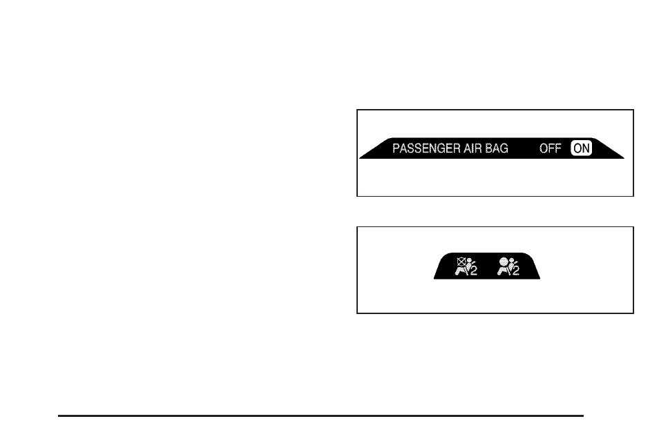 Passenger sensing system, Passenger sensing system -61 | GMC 2008 Envoy User Manual | Page 65 / 468