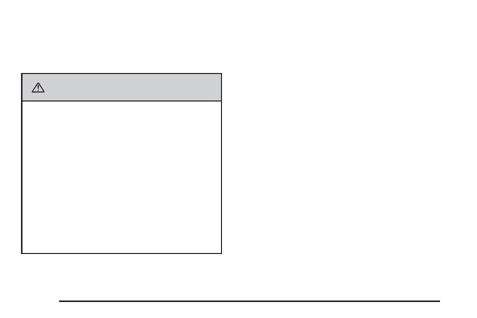 Caution | GMC 2008 Canyon User Manual | Page 104 / 428