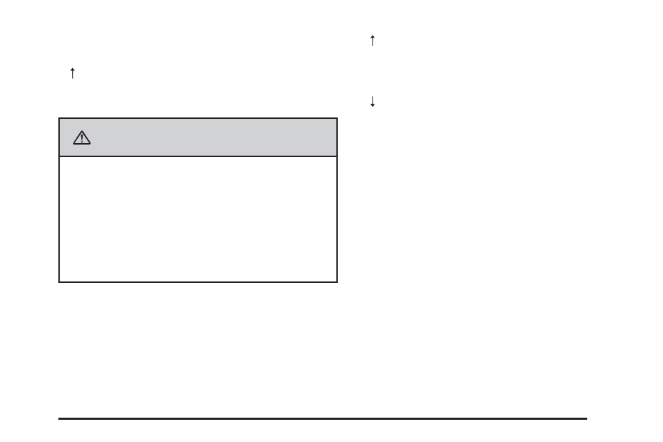 Caution | GMC 2008 Canyon User Manual | Page 109 / 428