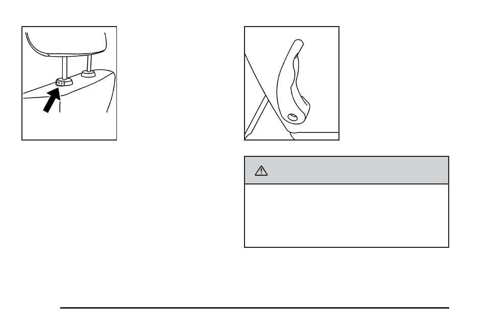 Seatback latches, Seatback latches -8, Caution | GMC 2008 Canyon User Manual | Page 12 / 428