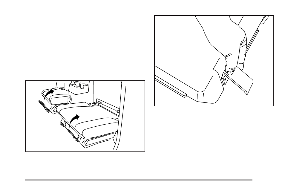 Assist handles, Rear storage area, Assist handles -51 rear storage area -51 | GMC 2008 Canyon User Manual | Page 131 / 428