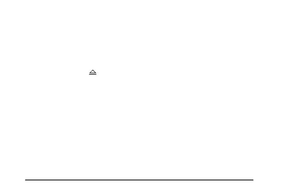 Playing a cd (radio with single cd player) | GMC 2008 Canyon User Manual | Page 189 / 428