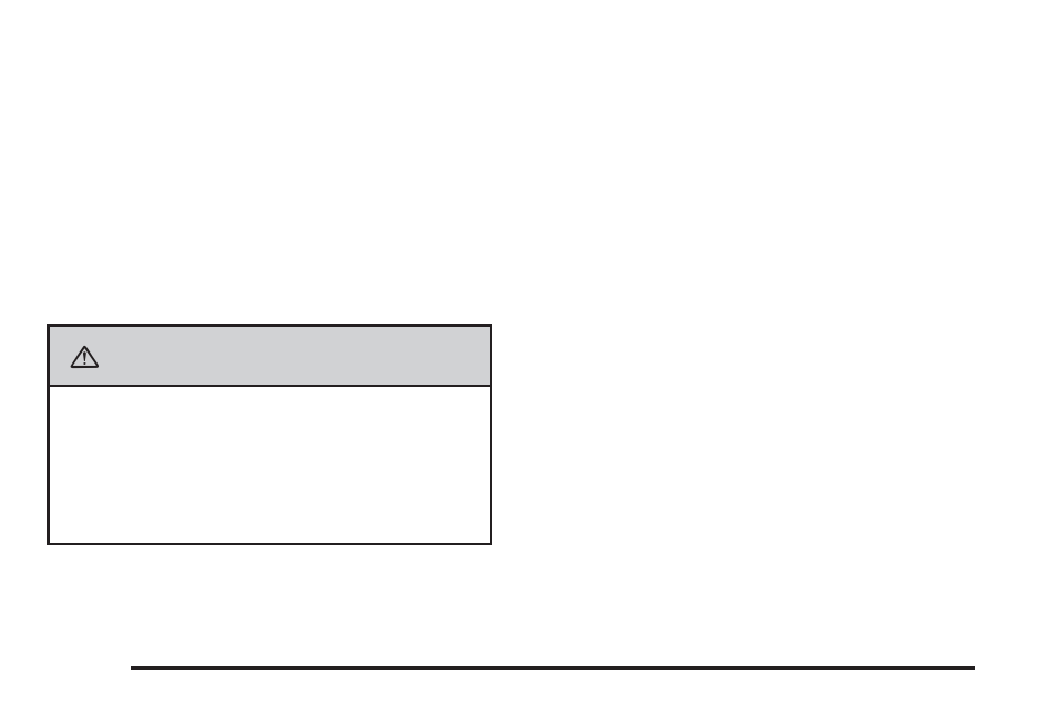 Caution | GMC 2008 Canyon User Manual | Page 216 / 428
