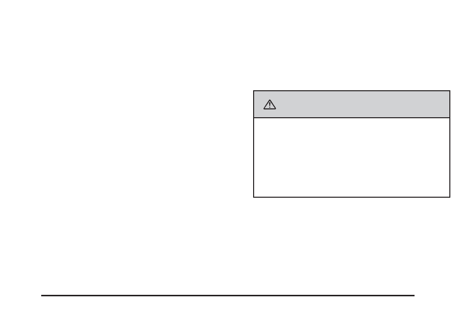 Caution | GMC 2008 Canyon User Manual | Page 217 / 428