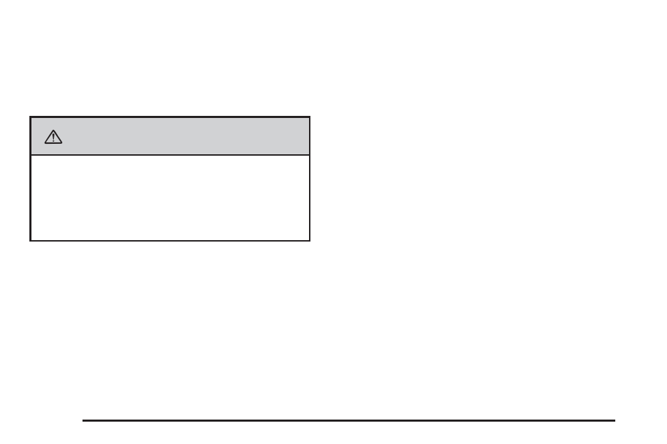 Caution | GMC 2008 Canyon User Manual | Page 222 / 428