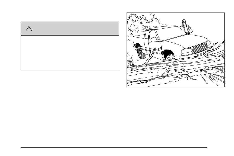 Caution | GMC 2008 Canyon User Manual | Page 223 / 428