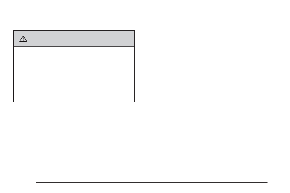 Caution | GMC 2008 Canyon User Manual | Page 242 / 428