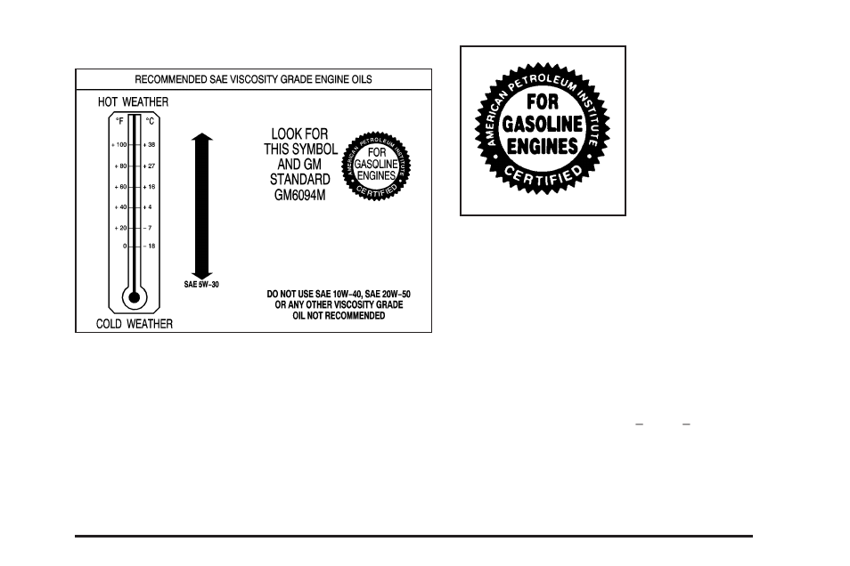 What kind of engine oil to use | GMC 2008 Canyon User Manual | Page 277 / 428