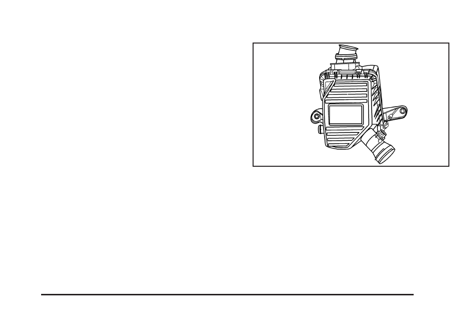 Engine air cleaner/filter, Engine air cleaner/filter -19, Engine | Air cleaner/filter | GMC 2008 Canyon User Manual | Page 279 / 428
