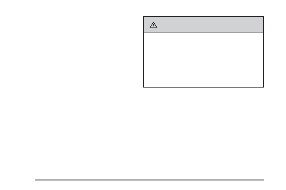 Caution | GMC 2008 Canyon User Manual | Page 280 / 428
