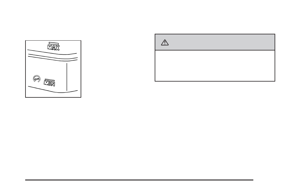 Caution | GMC 2008 Canyon User Manual | Page 299 / 428