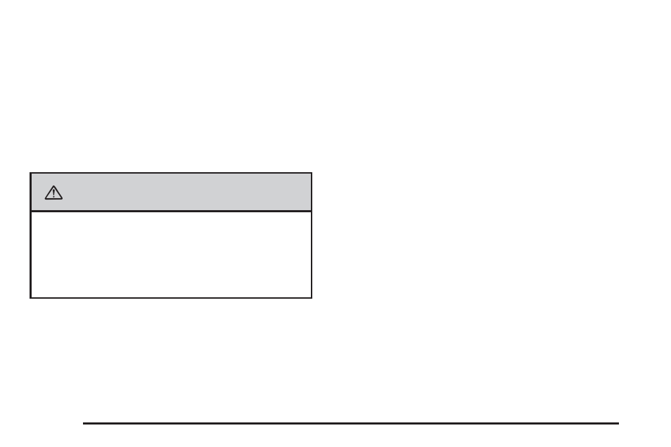 Caution | GMC 2008 Canyon User Manual | Page 300 / 428