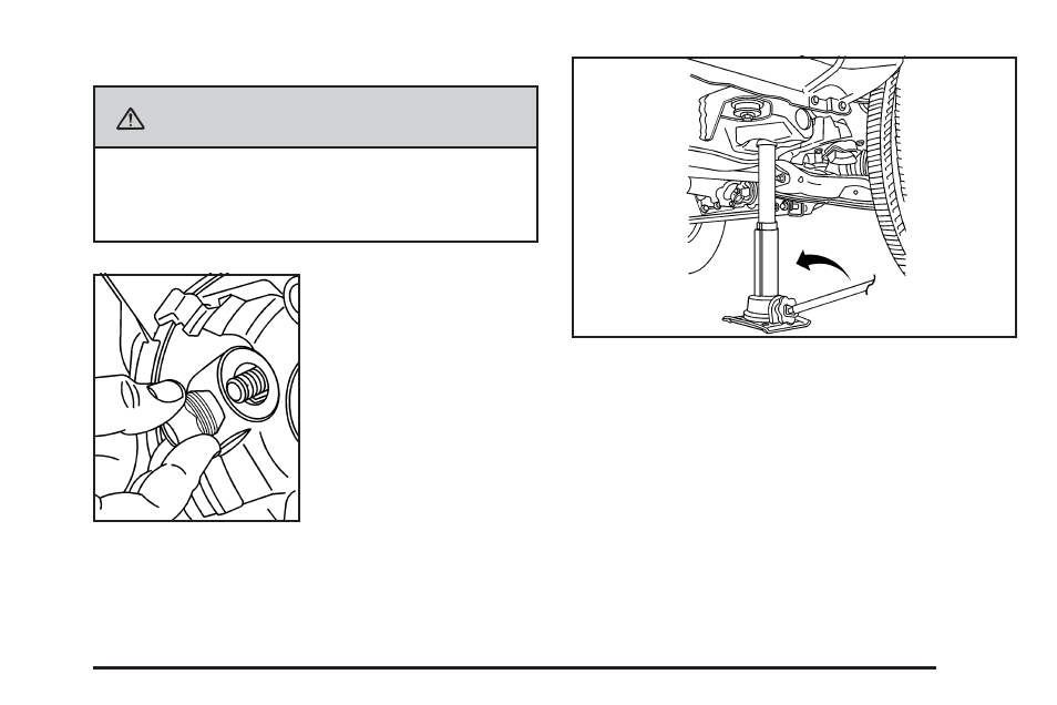 Caution | GMC 2008 Canyon User Manual | Page 349 / 428