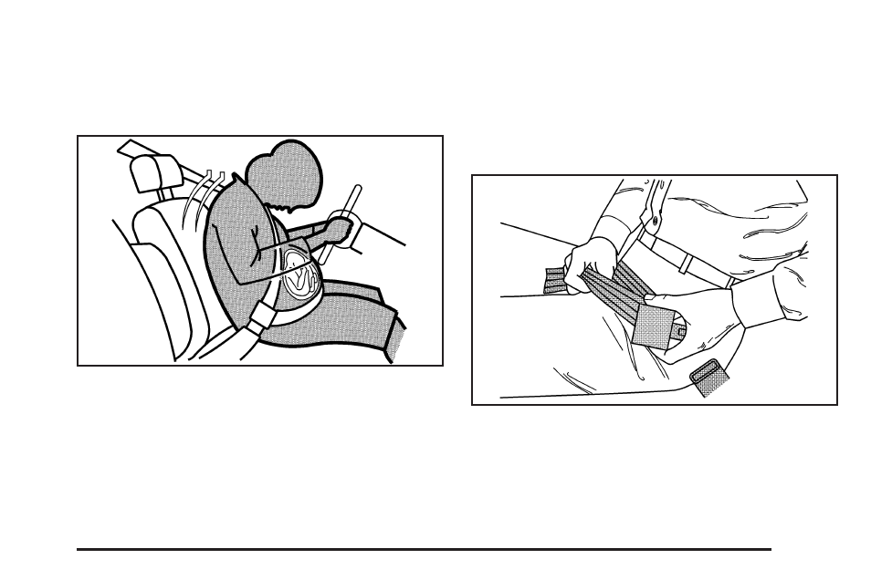 Safety belt use during pregnancy, Lap belt, Safety belt use during pregnancy -31 lap belt -31 | GMC 2008 Canyon User Manual | Page 35 / 428