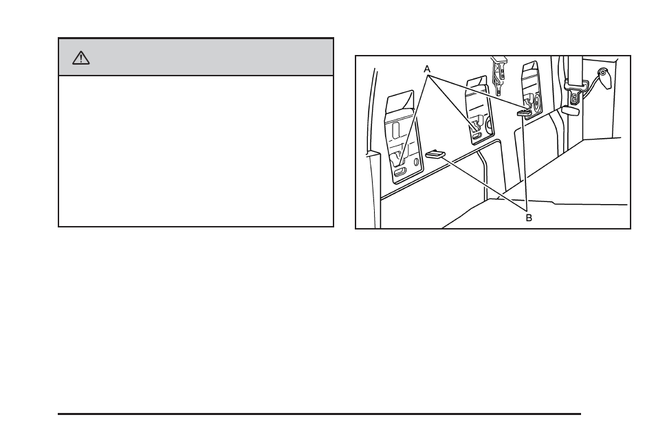 Caution | GMC 2008 Canyon User Manual | Page 53 / 428