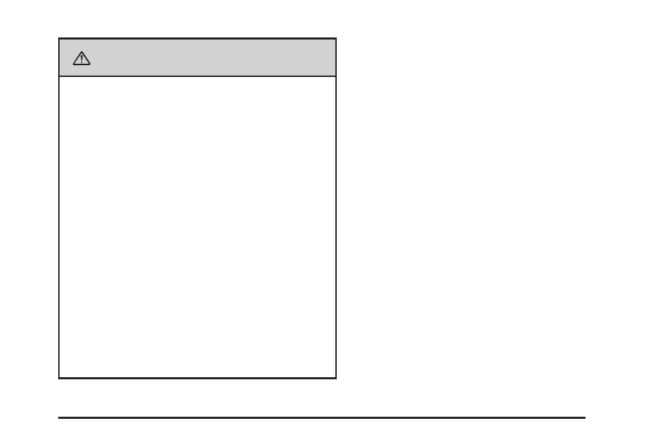 Caution | GMC 2008 Canyon User Manual | Page 61 / 428