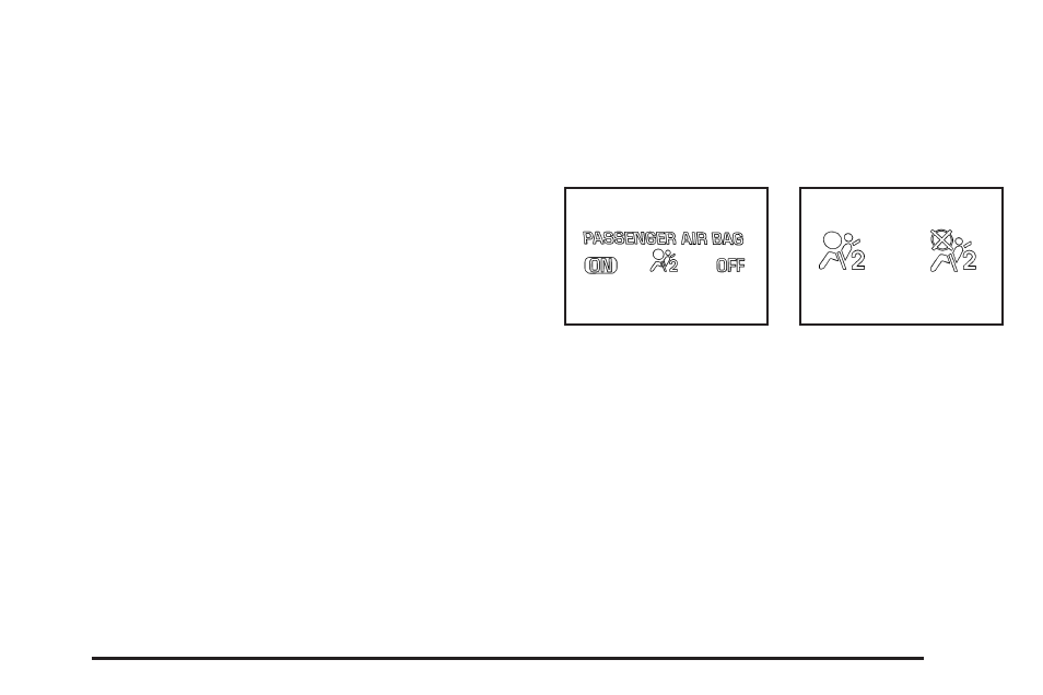 Passenger sensing system, Passenger sensing system -69 | GMC 2008 Canyon User Manual | Page 73 / 428