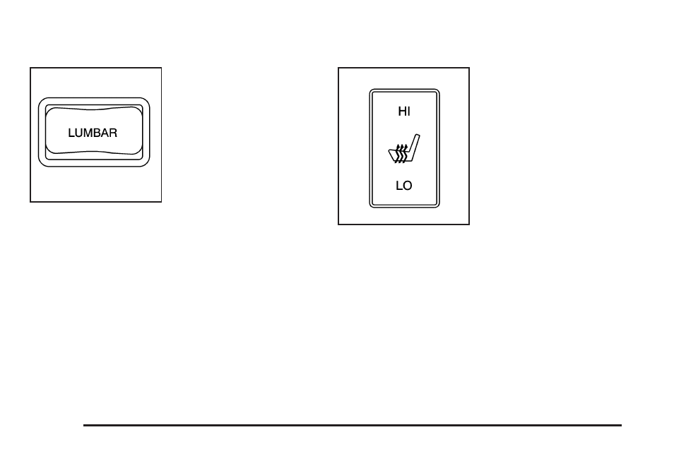 Power lumbar, Heated seats, Power lumbar -4 heated seats -4 | GMC 2008 Canyon User Manual | Page 8 / 428