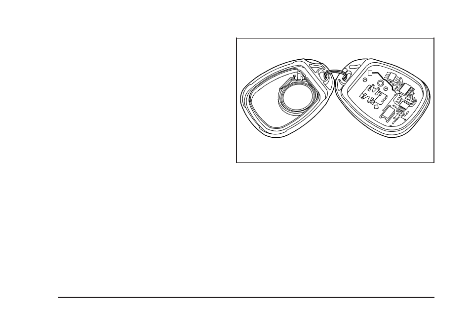 Matching transmitter(s) to your vehicle, Battery replacement | GMC 2008 Canyon User Manual | Page 86 / 428