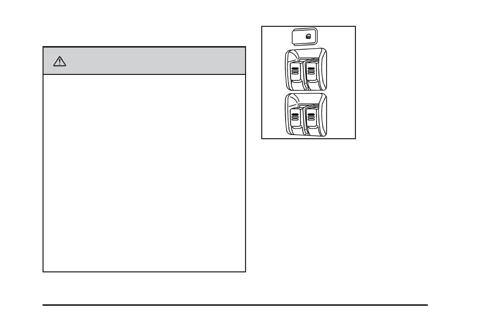 Power windows, Power windows -13, Caution | GMC 2008 Canyon User Manual | Page 93 / 428