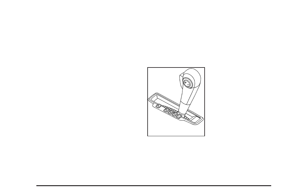 Electronic range select mode | GMC 2008 Acadia User Manual | Page 114 / 472