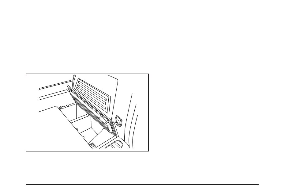 Cargo tie downs, Cargo management system, Cargo tie downs -59 cargo management system -59 | GMC 2008 Acadia User Manual | Page 141 / 472