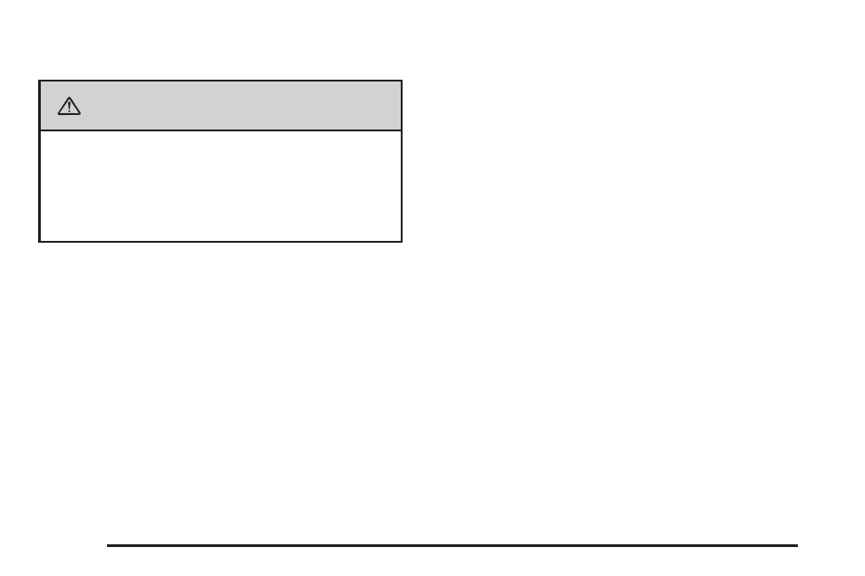 Caution, Parking on hills, Maintenance when trailer towing | GMC 2008 Acadia User Manual | Page 312 / 472
