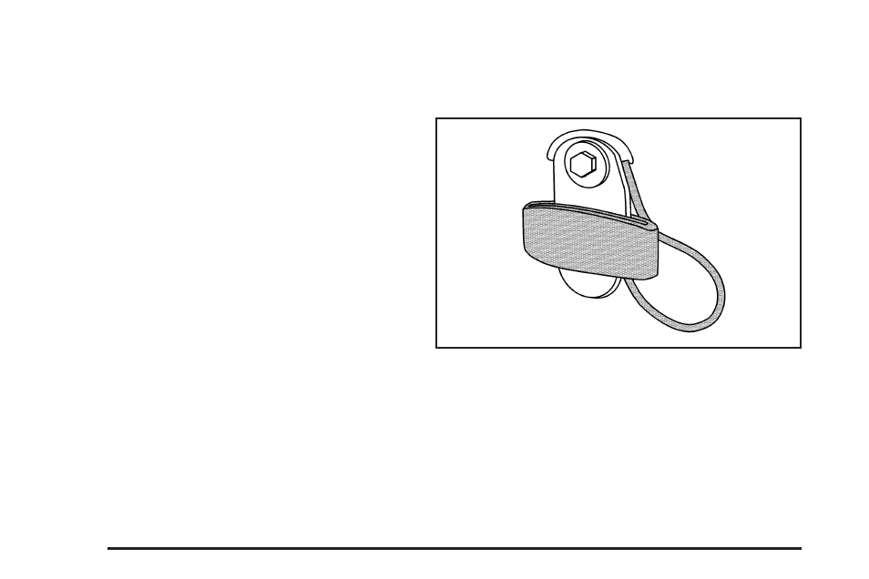 Safety belt pretensioners, Rear safety belt comfort guides | GMC 2008 Acadia User Manual | Page 36 / 472