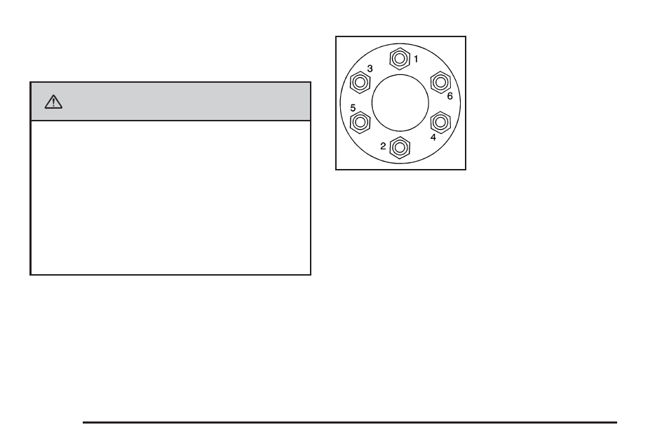 Caution | GMC 2008 Acadia User Manual | Page 394 / 472