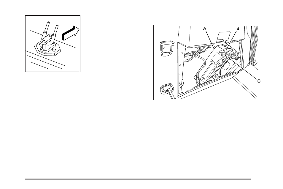 Storing the tools | GMC 2008 Acadia User Manual | Page 401 / 472